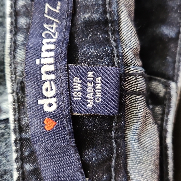DENIM 24/7 BRAND SIZE 18WP - Picture 5 of 5